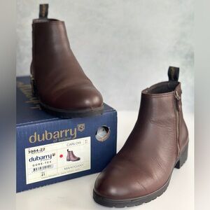 Women’s Dubarry Carlow Leather Boot Size 10 US